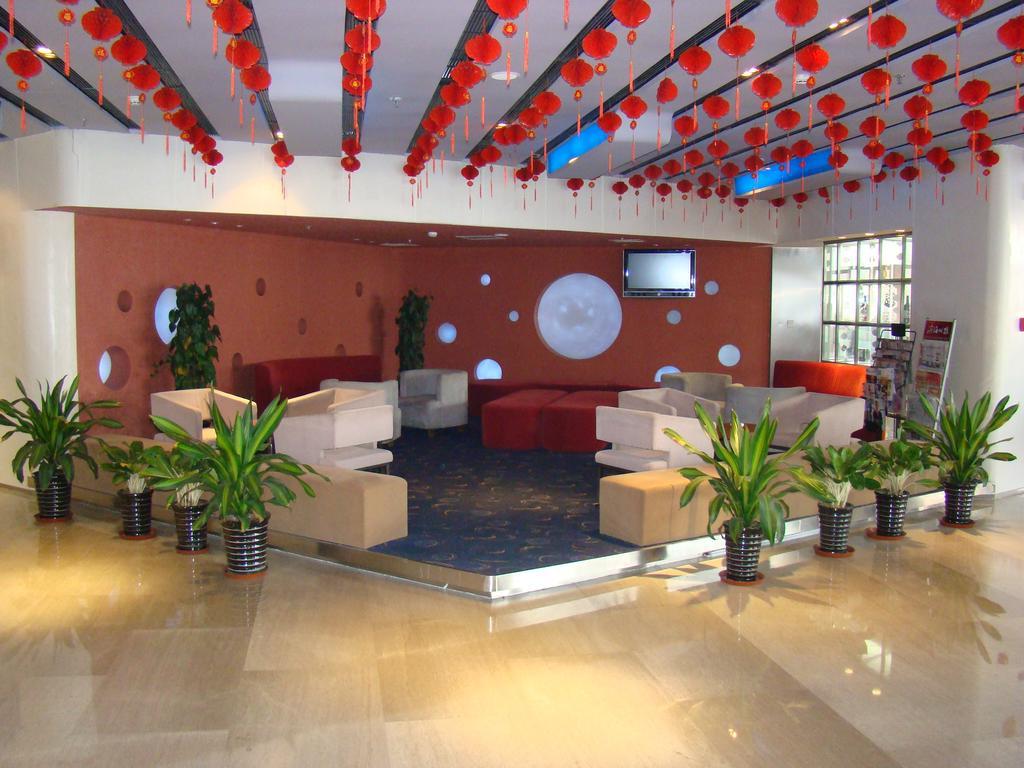 Holiday Inn Express Tianjin Binhai Exteriér fotografie